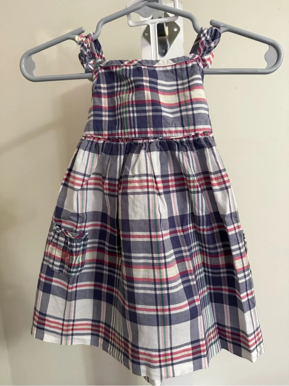 New Ralph Lauren Dress & Diaper Cover